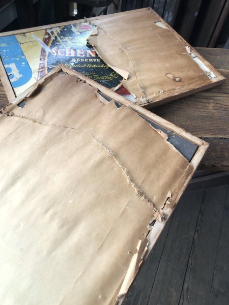 画像16: Vintage MCM African Woman Embossed Copper Wall Relief Art w/Frame SET (A359) (16)