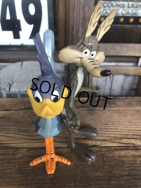 画像8: Vintage R.Dakin Looney Tunes Road Runner and WILE E.COYOTE Figures (A360) (8)