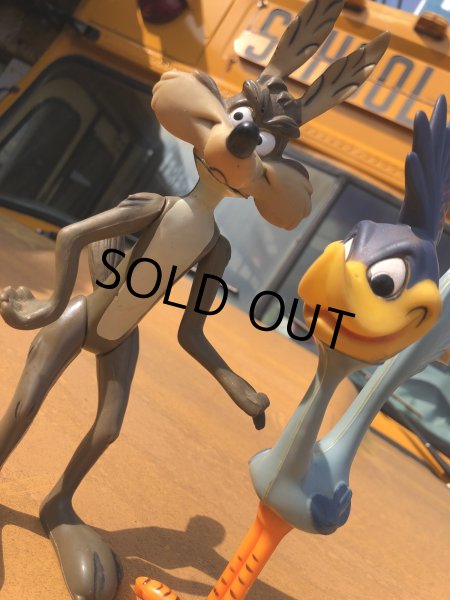 画像11: Vintage R.Dakin Looney Tunes Road Runner and WILE E.COYOTE Figures (A360) (11)