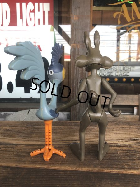 画像3: Vintage R.Dakin Looney Tunes Road Runner and WILE E.COYOTE Figures (A360) (3)