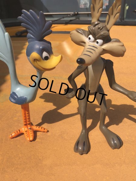画像12: Vintage R.Dakin Looney Tunes Road Runner and WILE E.COYOTE Figures (A360) (12)