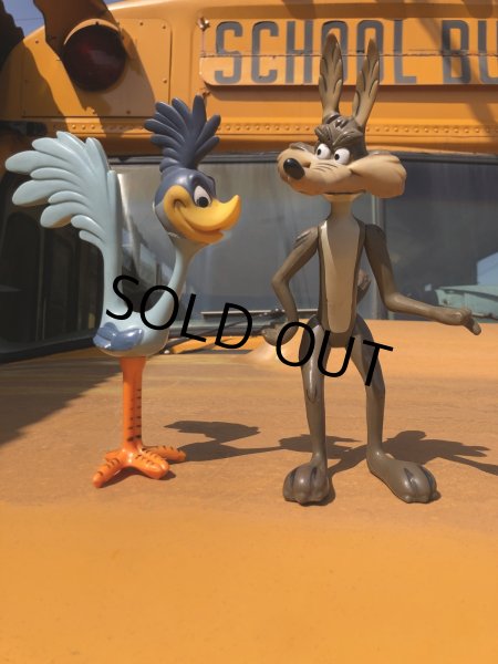画像14: Vintage R.Dakin Looney Tunes Road Runner and WILE E.COYOTE Figures (A360) (14)