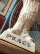 画像6: 70s Vintage Russ and Berry PEACE Sillisculpts Figure Message Doll (A361)  (6)