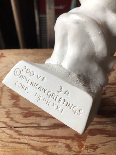 画像8: 70s Vintage American Greetings Co WHITE DEVIL Message Doll " YOU TEMPT ME! " (A362)  (8)