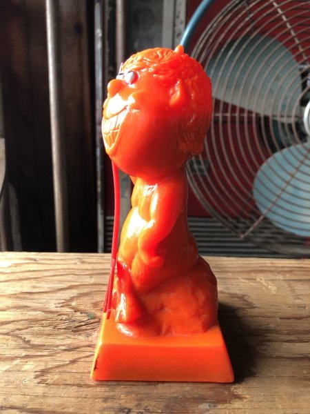 画像2: 70s Vintage Russ and Berry RED DEVIL Sillisculpts Figure Message Doll “ I'm A Horny Little Devil ” (A363)  (2)