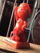 画像8: 70s Vintage Russ and Berry RED DEVIL Sillisculpts Figure Message Doll “ I'm A Horny Little Devil ” (A363)  (8)