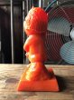 画像3: 70s Vintage Russ and Berry RED DEVIL Sillisculpts Figure Message Doll “ I'm A Horny Little Devil ” (A363)  (3)