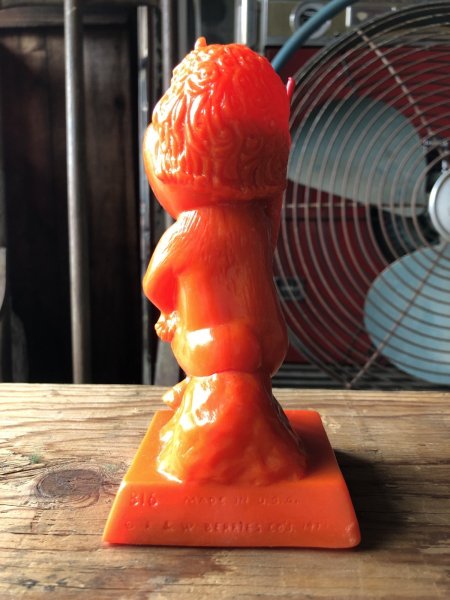 画像3: 70s Vintage Russ and Berry RED DEVIL Sillisculpts Figure Message Doll “ I'm A Horny Little Devil ” (A363)  (3)