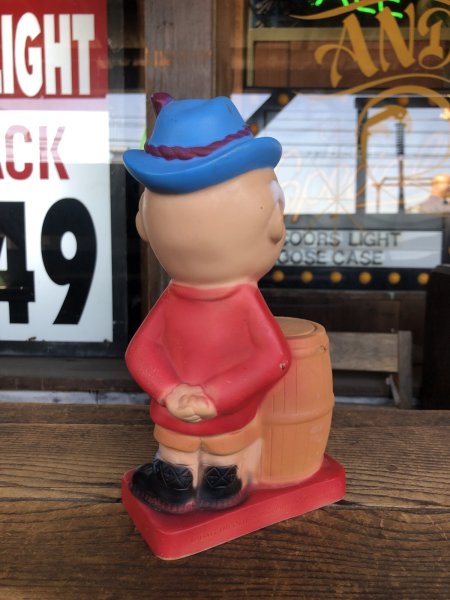 画像4: 70s Vintage LABATT'S PILSNER Beer Advertising Vinyl Doll (A364) (4)