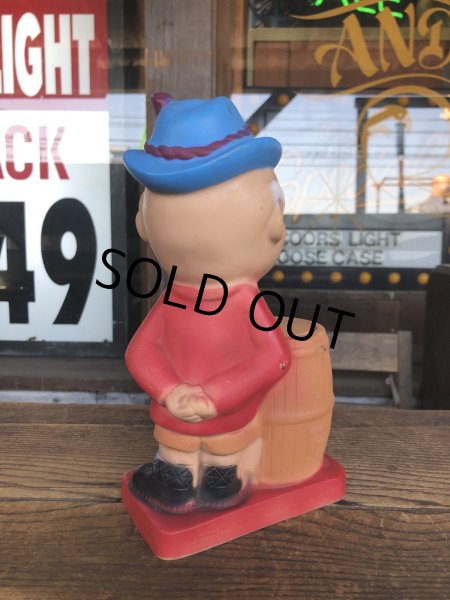 画像4: 70s Vintage LABATT'S PILSNER Beer Advertising Vinyl Doll (A364) (4)