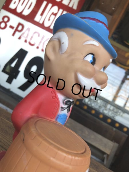 画像10: 70s Vintage LABATT'S PILSNER Beer Advertising Vinyl Doll (A364) (10)