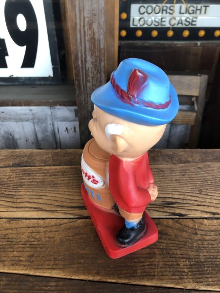 画像3: 70s Vintage LABATT'S PILSNER Beer Advertising Vinyl Doll (A364) (3)