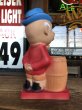 画像5: 70s Vintage LABATT'S PILSNER Beer Advertising Vinyl Doll (A364) (5)
