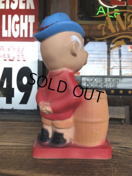 画像5: 70s Vintage LABATT'S PILSNER Beer Advertising Vinyl Doll (A364) (5)