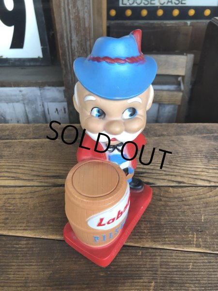 画像8: 70s Vintage LABATT'S PILSNER Beer Advertising Vinyl Doll (A364) (8)
