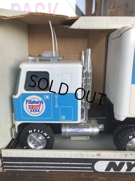 画像2: 80s Vintage NYLINT Pillsbury's Advertising GMC 18-WHEELER Truck (A365) (2)