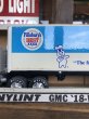 画像3: 80s Vintage NYLINT Pillsbury's Advertising GMC 18-WHEELER Truck (A365) (3)