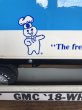 画像10: 80s Vintage NYLINT Pillsbury's Advertising GMC 18-WHEELER Truck (A365) (10)