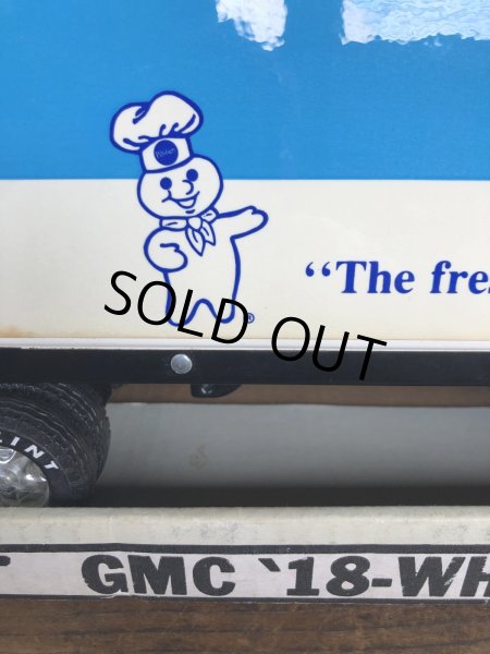 画像10: 80s Vintage NYLINT Pillsbury's Advertising GMC 18-WHEELER Truck (A365) (10)