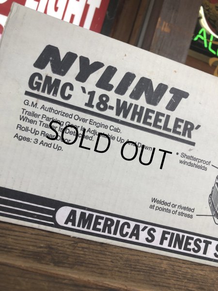 画像7: 80s Vintage NYLINT Pillsbury's Advertising GMC 18-WHEELER Truck (A365) (7)