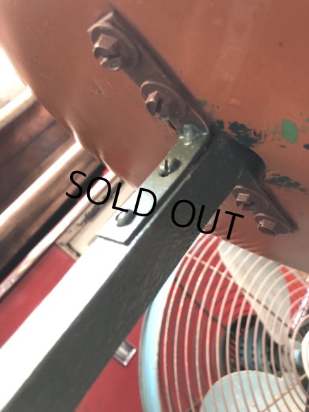 画像3: Vintage Original McDonalds Playland Setmakers Hamburger Patch Stool Chair (A366) (3)