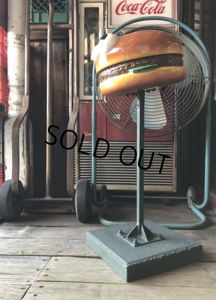 画像5: Vintage Original McDonalds Playland Setmakers Hamburger Patch Stool Chair (A366) (5)