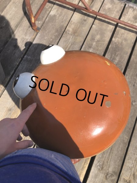 画像11: Vintage Original McDonalds Playland Setmakers Hamburger Patch Stool Chair (A366) (11)