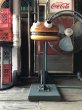 画像1: Vintage Original McDonalds Playland Setmakers Hamburger Patch Stool Chair (A366) (1)