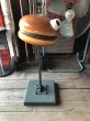 画像8: Vintage Original McDonalds Playland Setmakers Hamburger Patch Stool Chair (A366) (8)