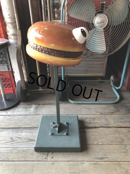 画像8: Vintage Original McDonalds Playland Setmakers Hamburger Patch Stool Chair (A366) (8)