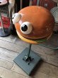 画像6: Vintage Original McDonalds Playland Setmakers Hamburger Patch Stool Chair (A366) (6)