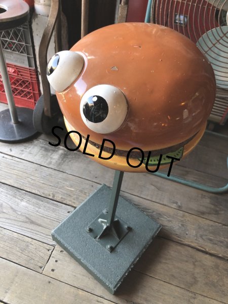 画像6: Vintage Original McDonalds Playland Setmakers Hamburger Patch Stool Chair (A366) (6)