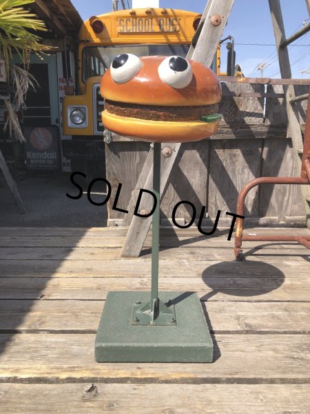 画像17: Vintage Original McDonalds Playland Setmakers Hamburger Patch Stool Chair (A366) (17)