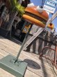 画像13: Vintage Original McDonalds Playland Setmakers Hamburger Patch Stool Chair (A366) (13)