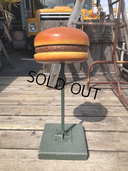 画像15: Vintage Original McDonalds Playland Setmakers Hamburger Patch Stool Chair (A366) (15)