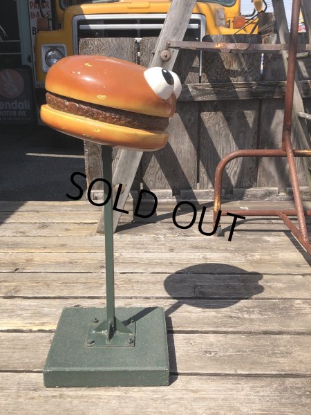 画像16: Vintage Original McDonalds Playland Setmakers Hamburger Patch Stool Chair (A366) (16)