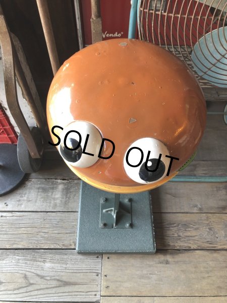 画像2: Vintage Original McDonalds Playland Setmakers Hamburger Patch Stool Chair (A366) (2)