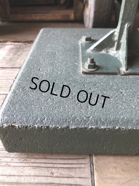 画像4: Vintage Original McDonalds Playland Setmakers Hamburger Patch Stool Chair (A366) (4)