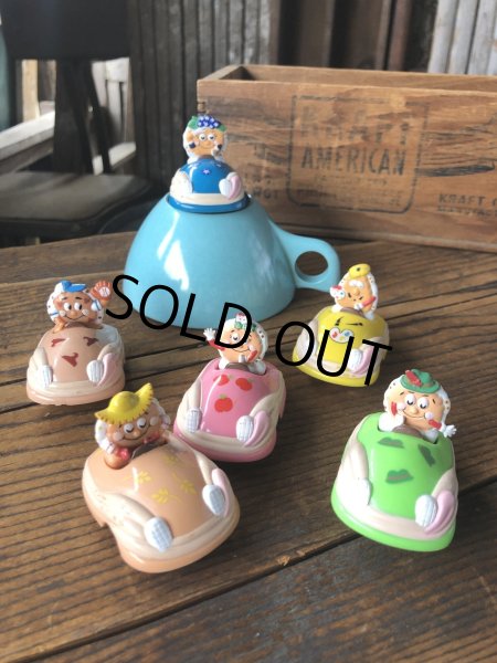 画像7: 90s Vintage IHOP Pancake Kids Meal Toy Pull-Back Car Harvest Harvey (A371) (7)