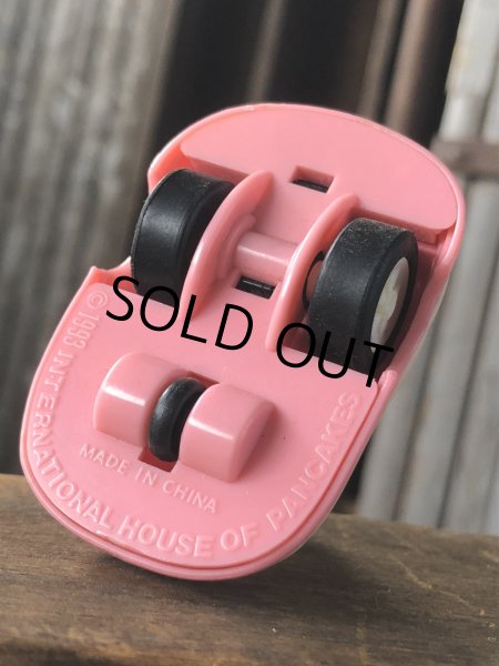 画像5: 90s Vintage IHOP Pancake Kids Meal Toy Pull-Back Car Cynthia Cinnamon Apple (A368) (5)