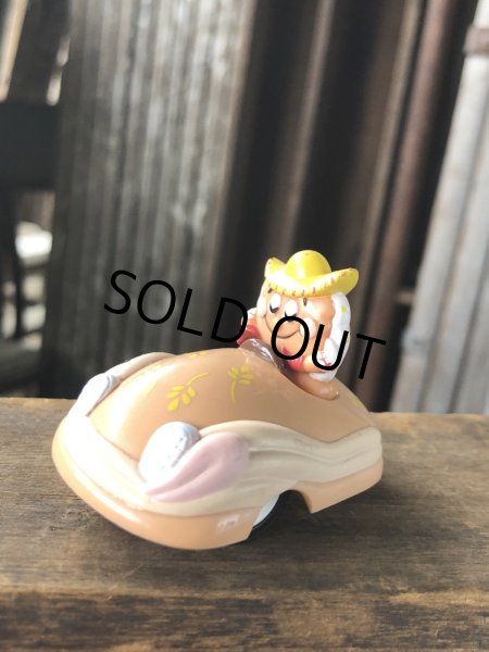 画像2: 90s Vintage IHOP Pancake Kids Meal Toy Pull-Back Car Harvest Harvey (A371) (2)