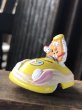 画像2: 90s Vintage IHOP Pancake Kids Meal Toy Pull-Back Car FRENCHY (A370) (2)