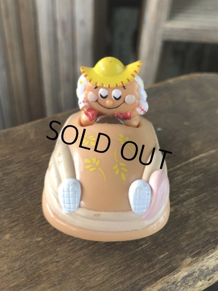 画像6: 90s Vintage IHOP Pancake Kids Meal Toy Pull-Back Car Harvest Harvey (A371) (6)