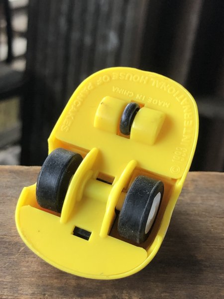 画像5: 90s Vintage IHOP Pancake Kids Meal Toy Pull-Back Car FRENCHY (A370) (5)