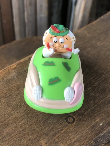 画像6: 90s Vintage IHOP Pancake Kids Meal Toy Pull-Back Car German Von Der Gus (A369) (6)