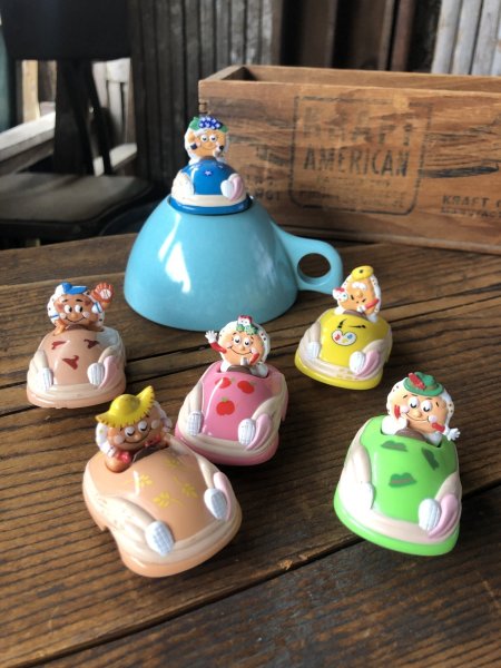 画像7: 90s Vintage IHOP Pancake Kids Meal Toy Pull-Back Car German Von Der Gus (A369) (7)