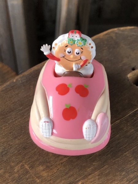 画像6: 90s Vintage IHOP Pancake Kids Meal Toy Pull-Back Car Cynthia Cinnamon Apple (A368) (6)