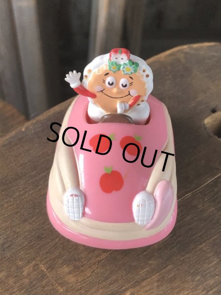 画像6: 90s Vintage IHOP Pancake Kids Meal Toy Pull-Back Car Cynthia Cinnamon Apple (A368) (6)