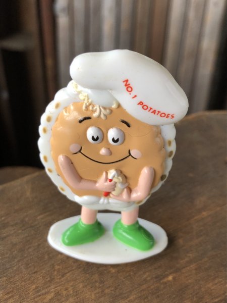 画像5: 90s Vintage IHOP Pancake Kids Meal Toy PVC Peter Potato (A375) (5)