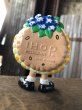 画像3: 90s Vintage IHOP Pancake Kids Meal Toy PVC Bonnie Blueberry (A378) (3)